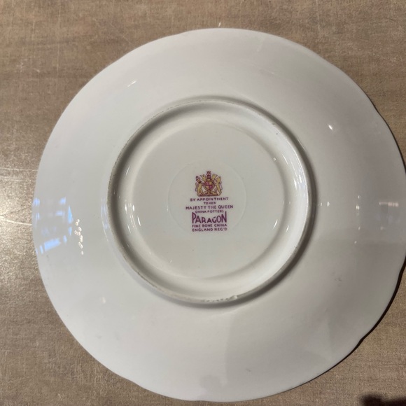 Vintage mix tea party set - 11 piece - Picture 4 of 9